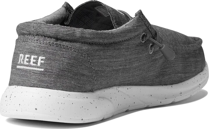 Reef Cushion Coast TX Men's Shoes Charcoal : 7.5 D - Medium, Textile - Image 4