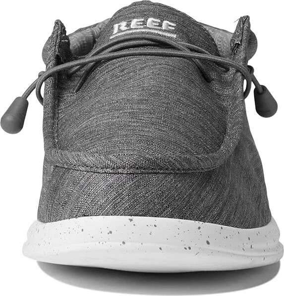 Reef Cushion Coast TX Men's Shoes Charcoal : 7.5 D - Medium, Textile - Image 5