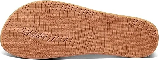 Reef Cushion Court Twist Women's Shoes Coffee : 7 B - Medium, Synthetic - Image 3