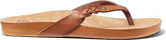 Reef Cushion Court Twist Women's Shoes Coffee : 7 B - Medium, Synthetic - Image 4