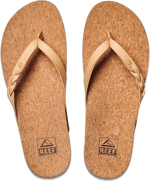 Reef Cushion Court Twist Women's Shoes Seashell : 7 B - Medium, Synthetic - Image 2