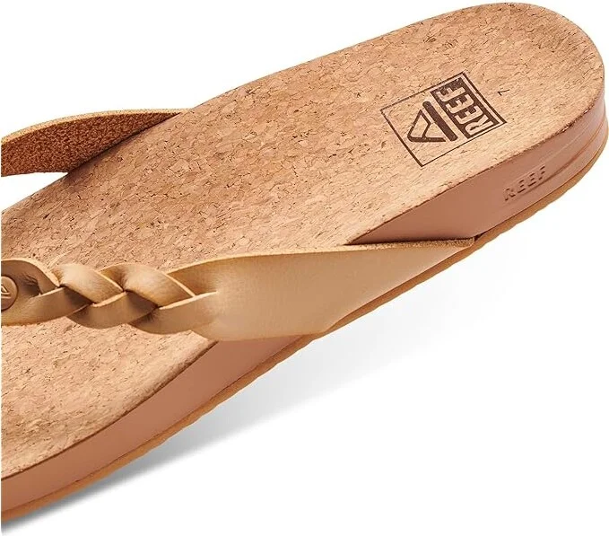Reef Cushion Court Twist Women's Shoes Seashell : 7 B - Medium, Synthetic - Image 4
