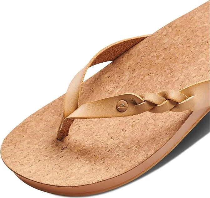 Reef Cushion Court Twist Women's Shoes Seashell : 7 B - Medium, Synthetic - Image 5