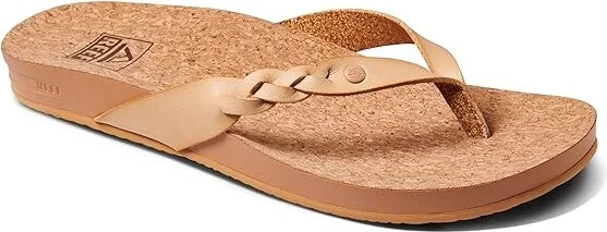 Reef Cushion Court Twist Women's Shoes Seashell : 7 B - Medium, Synthetic