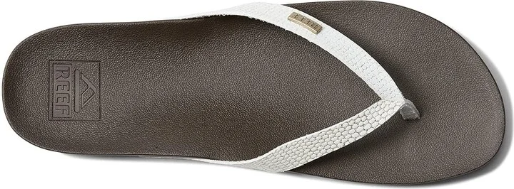 Reef Cushion Court Women's Sandals Brown Sassy : 9.5 B - Medium - Image 2