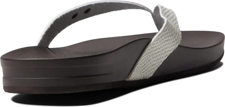 Reef Cushion Court Women's Sandals Brown Sassy : 9.5 B - Medium - Image 4