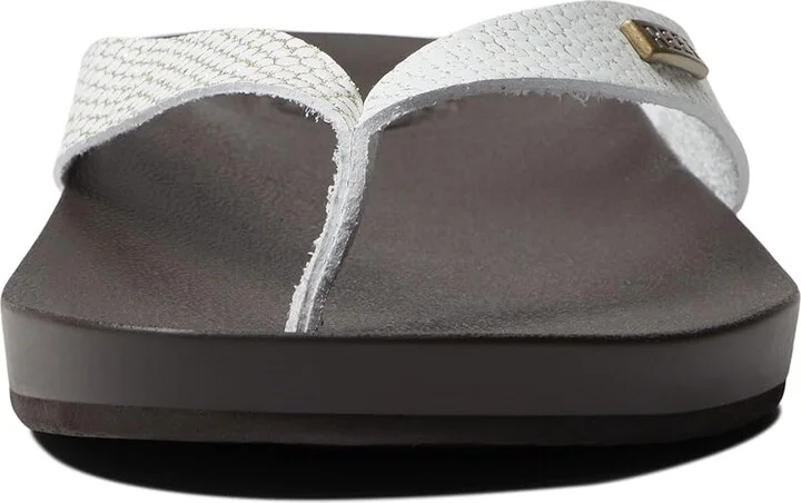 Reef Cushion Court Women's Sandals Brown Sassy : 9.5 B - Medium - Image 5