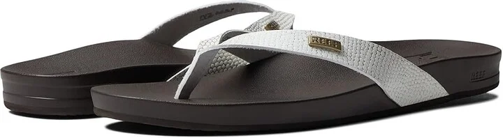 Reef Cushion Court Women's Sandals Brown Sassy : 9.5 B - Medium