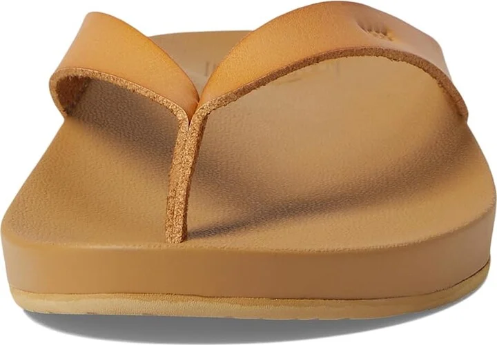 Reef Cushion Court Women's Sandals Natural : 5 B - Medium, Synthetic - Image 3