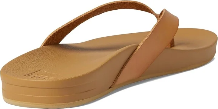 Reef Cushion Court Women's Sandals Natural : 5 B - Medium, Synthetic - Image 5