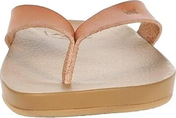 Reef Cushion Court Women's Sandals Natural : 5 B - Medium, Synthetic - Image 6