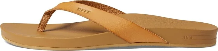 Reef Cushion Court Women's Sandals Natural : 5 B - Medium, Synthetic - Image 7