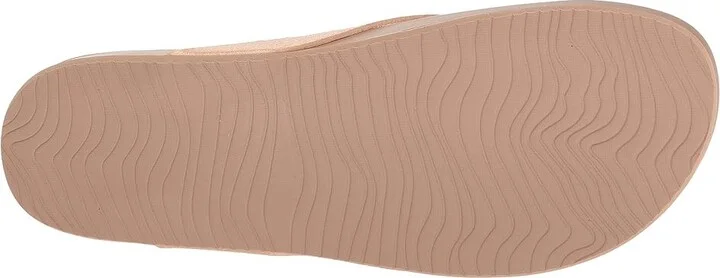 Reef Cushion Court Women's Sandals Rose Gold : 5 B - Medium, Synthetic - Image 4