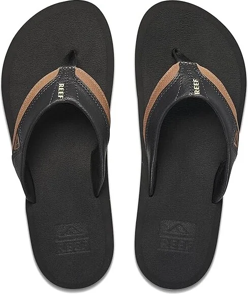 Reef Cushion Dawn Men's Shoes Black/Tan : 10 D - Medium, Synthetic - Image 2