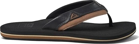 Reef Cushion Dawn Men's Shoes Black/Tan : 10 D - Medium, Synthetic - Image 4