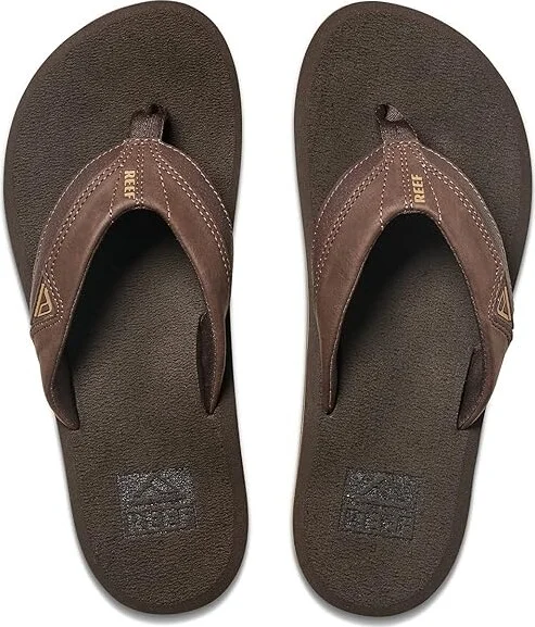 Reef Cushion Dawn Men's Shoes Brown : 6 D - Medium, Synthetic - Image 2