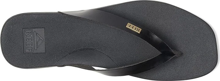 Reef Cushion Lune Women's Shoes Black/Black : 6 B - Medium, Synthetic - Image 2