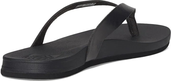 Reef Cushion Lune Women's Shoes Black/Black : 6 B - Medium, Synthetic - Image 4