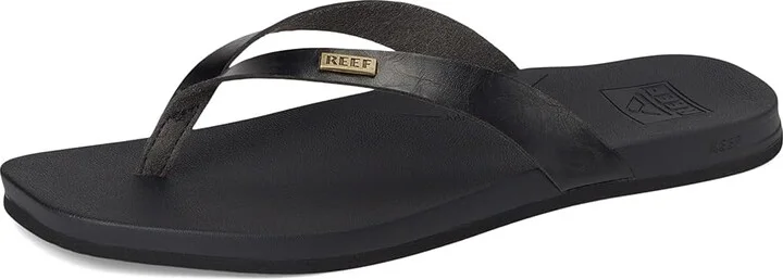 Reef Cushion Lune Women's Shoes Black/Black : 6 B - Medium, Synthetic - Image 5