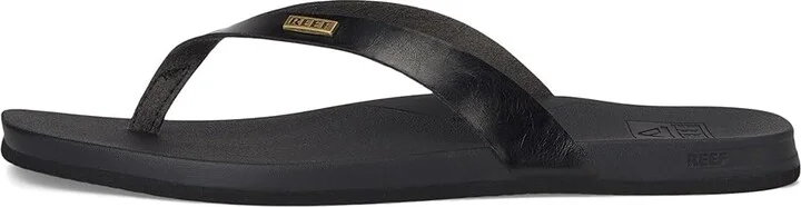 Reef Cushion Lune Women's Shoes Black/Black : 6 B - Medium, Synthetic - Image 6