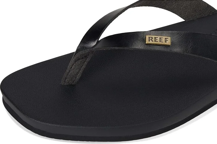 Reef Cushion Lune Women's Shoes Black/Black : 6 B - Medium, Synthetic - Image 7