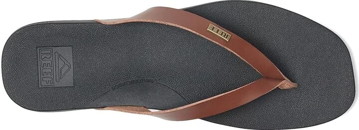 Reef Cushion Lune Women's Shoes Chocolate/Black : 7 B - Medium, Synthetic - Image 2