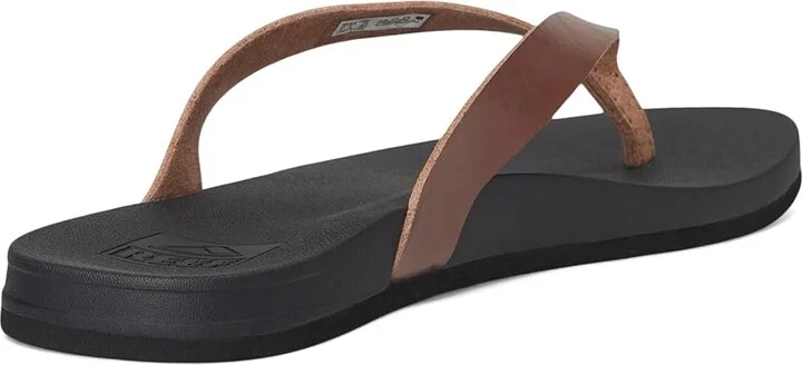Reef Cushion Lune Women's Shoes Chocolate/Black : 7 B - Medium, Synthetic - Image 4