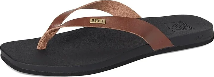 Reef Cushion Lune Women's Shoes Chocolate/Black : 7 B - Medium, Synthetic - Image 5