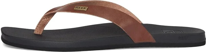 Reef Cushion Lune Women's Shoes Chocolate/Black : 7 B - Medium, Synthetic - Image 6