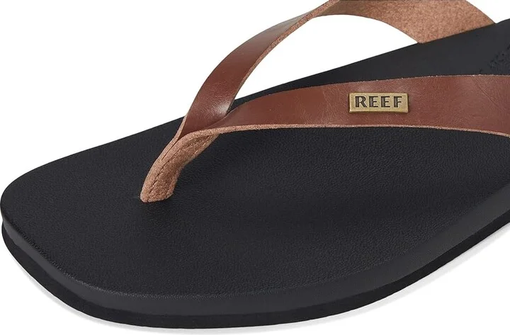 Reef Cushion Lune Women's Shoes Chocolate/Black : 7 B - Medium, Synthetic - Image 7