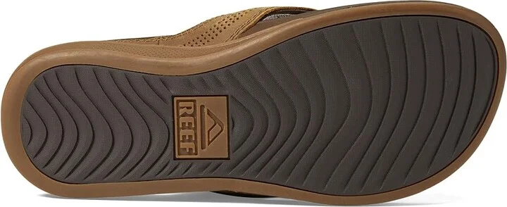 Reef Cushion Lux Men's Shoes Toffee : 6 D - Medium, Leather - Image 4