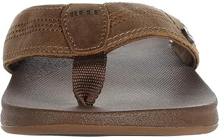 Reef Cushion Lux Men's Shoes Toffee : 6 D - Medium, Leather - Image 6