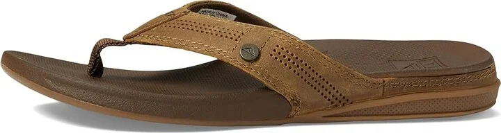 Reef Cushion Lux Men's Shoes Toffee : 6 D - Medium, Leather - Image 7