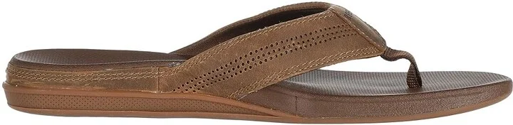 Reef Cushion Lux Men's Shoes Toffee : 6 D - Medium, Leather - Image 8