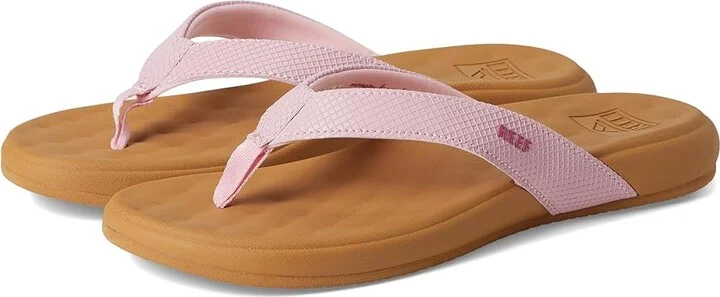 Reef Cushion Melody Women's Sandals Cameo Rose : 6 B - Medium, Leather