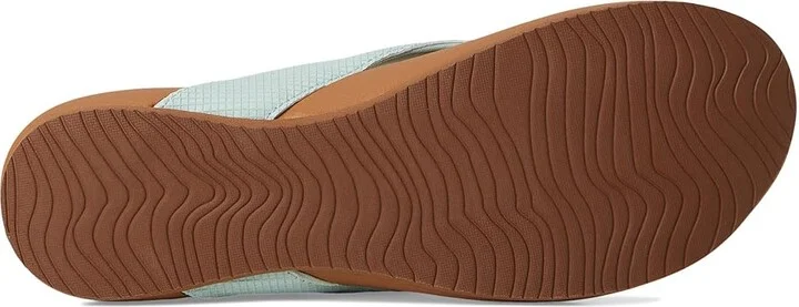 Reef Cushion Melody Women's Sandals Frosty : 7 B - Medium, Leather - Image 3