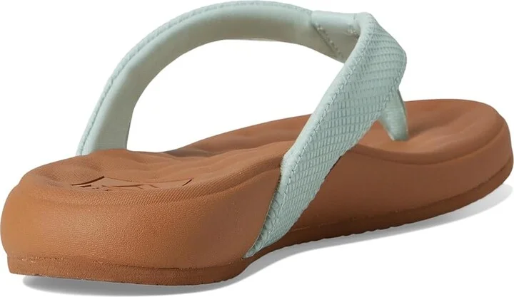 Reef Cushion Melody Women's Sandals Frosty : 7 B - Medium, Leather - Image 4