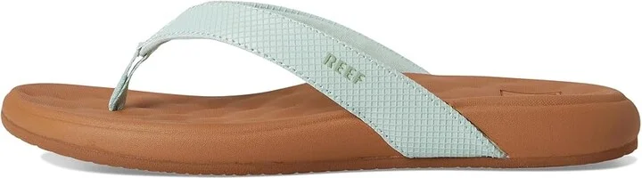Reef Cushion Melody Women's Sandals Frosty : 7 B - Medium, Leather - Image 6