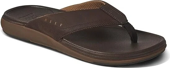 Reef Cushion Norte Men's Shoes Dark Brown : 9 D - Medium, Rubber - Image 3