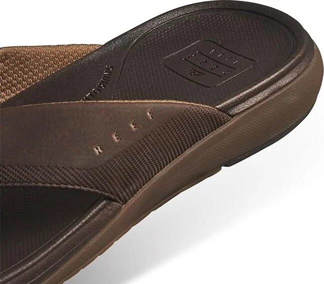 Reef Cushion Norte Men's Shoes Dark Brown : 9 D - Medium, Rubber - Image 5
