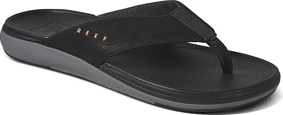 Reef Cushion Norte Men's Shoes Dark Grey : 9 D - Medium, Rubber - Image 3