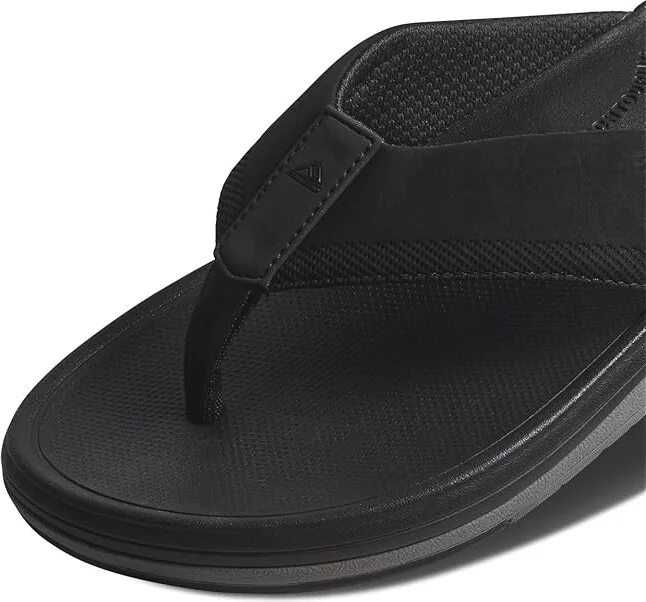 Reef Cushion Norte Men's Shoes Dark Grey : 9 D - Medium, Rubber - Image 4