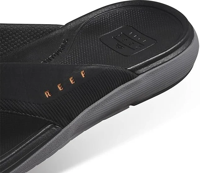 Reef Cushion Norte Men's Shoes Dark Grey : 9 D - Medium, Rubber - Image 5