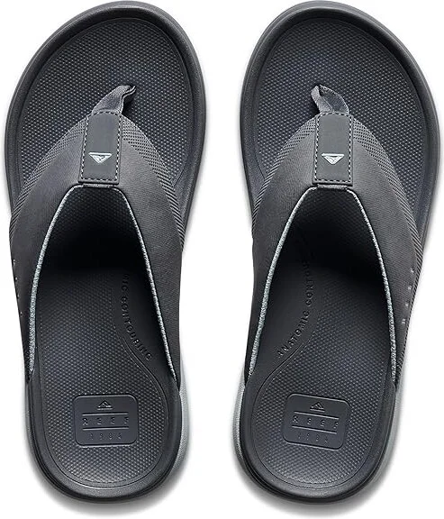 Reef Cushion Norte Men's Shoes Grey/Ether : 11 D - Medium, Rubber - Image 2