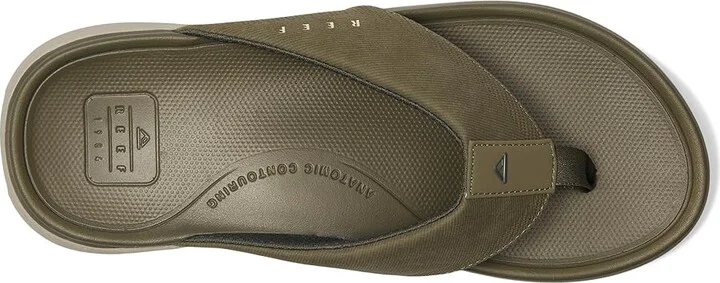Reef Cushion Norte Men's Shoes Olive Vintage : 11 D - Medium, Rubber - Image 2