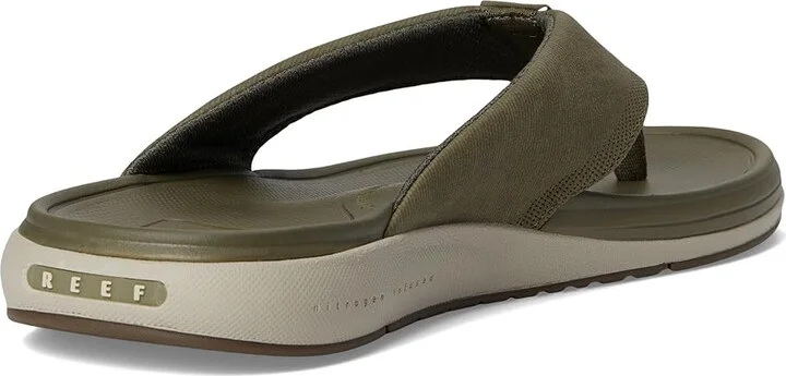 Reef Cushion Norte Men's Shoes Olive Vintage : 11 D - Medium, Rubber - Image 4