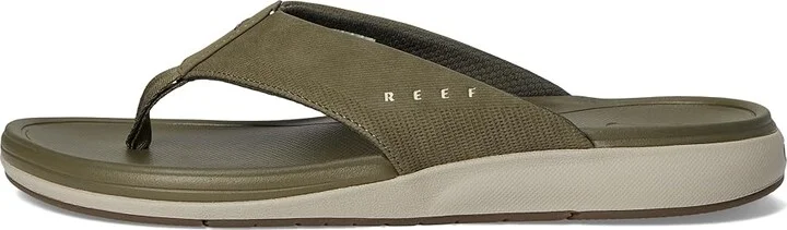 Reef Cushion Norte Men's Shoes Olive Vintage : 11 D - Medium, Rubber - Image 6