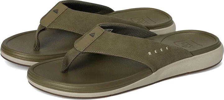 Reef Cushion Norte Men's Shoes Olive Vintage : 11 D - Medium, Rubber