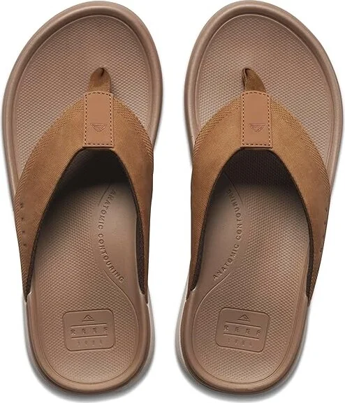 Reef Cushion Norte Men's Shoes Tan : 9 D - Medium, Rubber