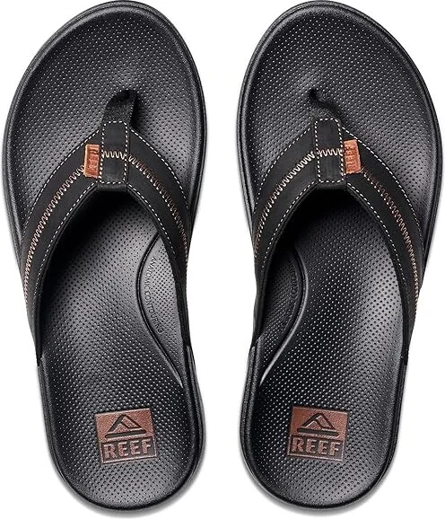 Reef Cushion Phantom 2.0 LE Men's Shoes Black/Coffee : 9 D - Medium, Leather - Image 2